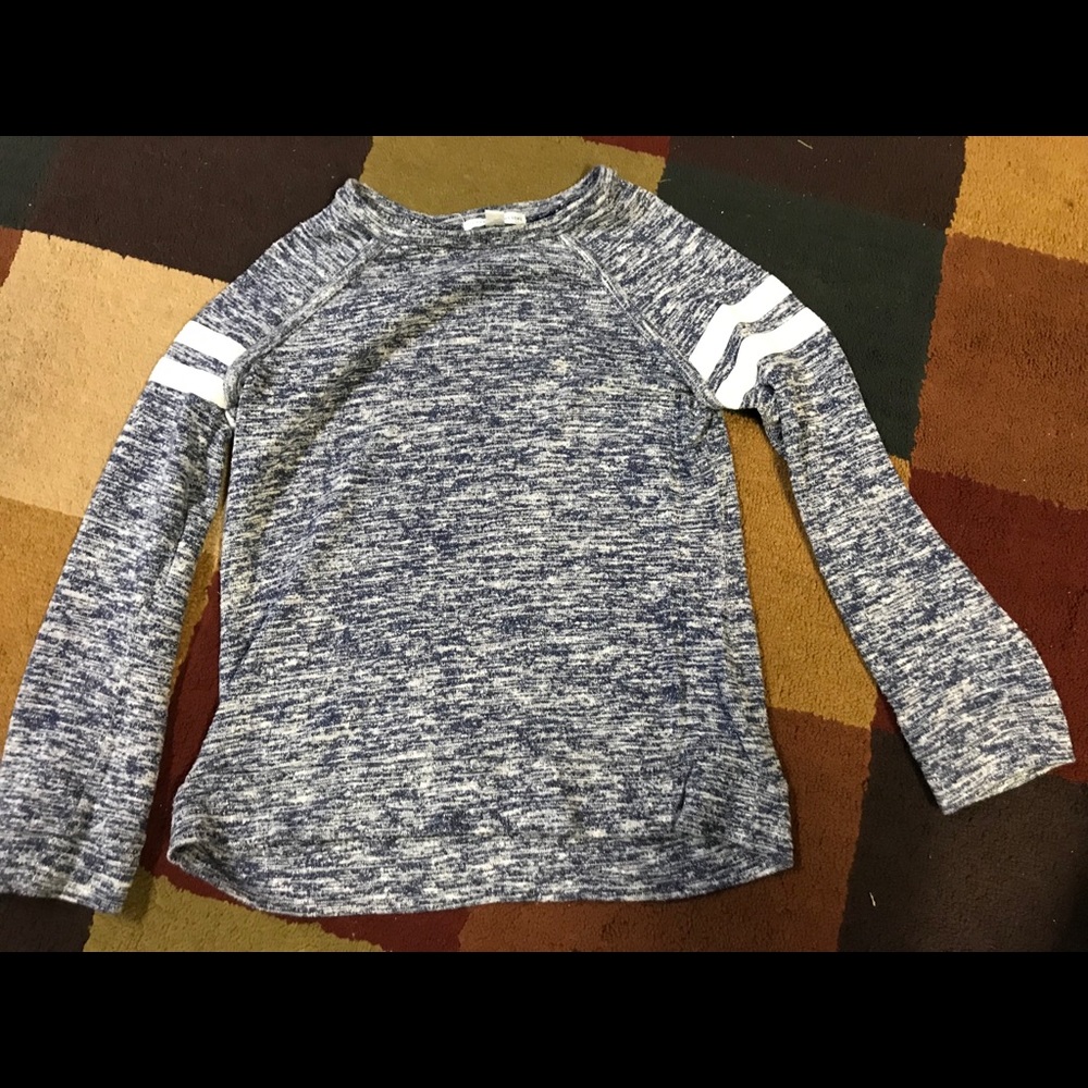 Girls raglan shirt